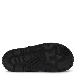 "CANNAGE TWEED" SANDAL