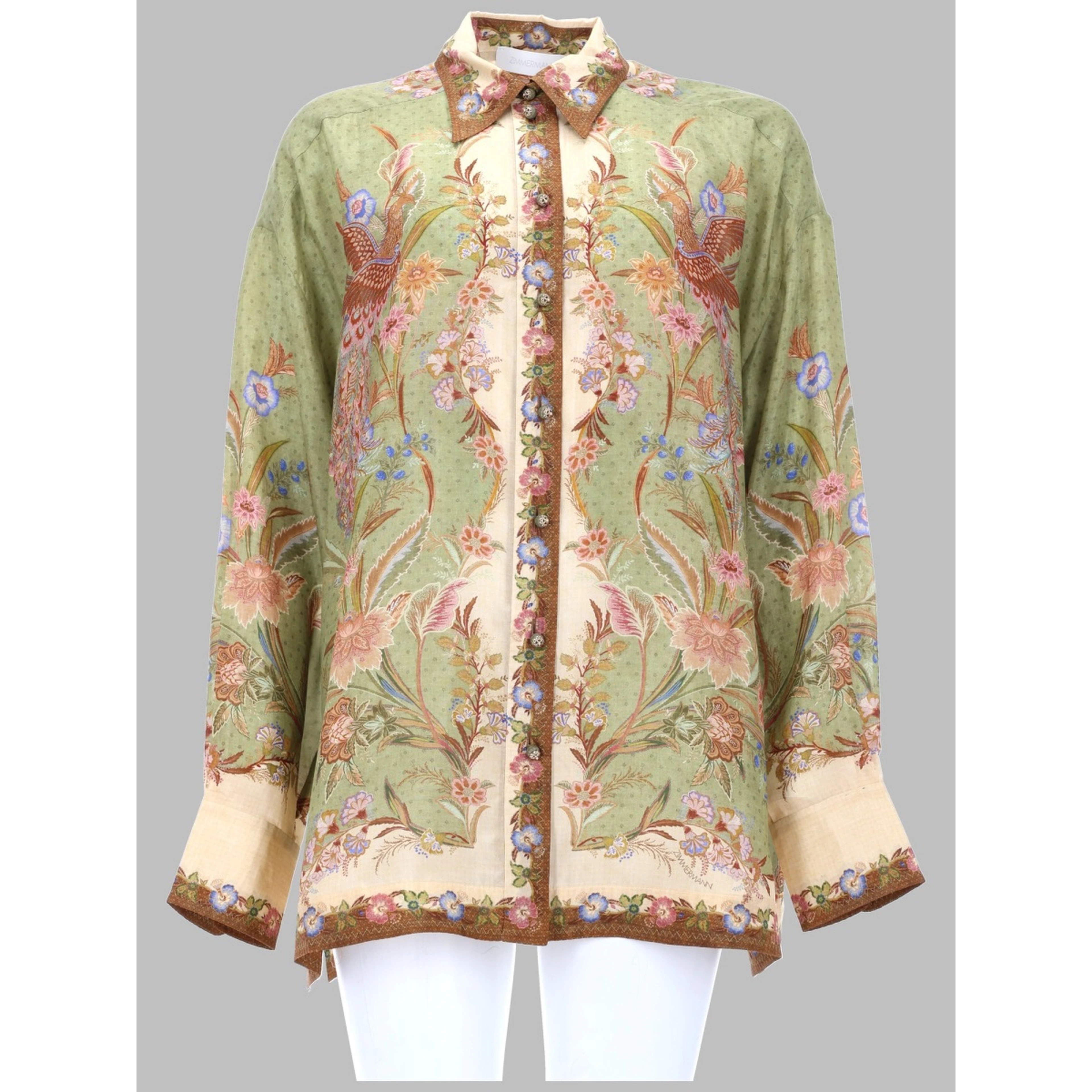 CAMICIA "INDRA" RELAXED FIT