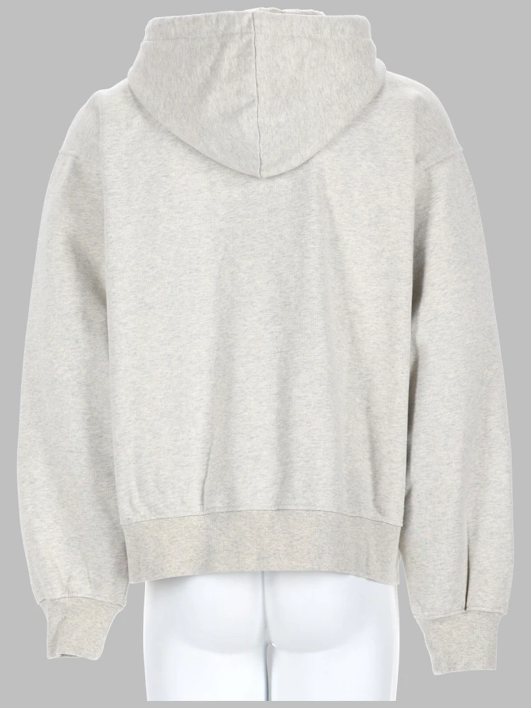 FELPA CON ZIP E CAPPUCCIO alternative