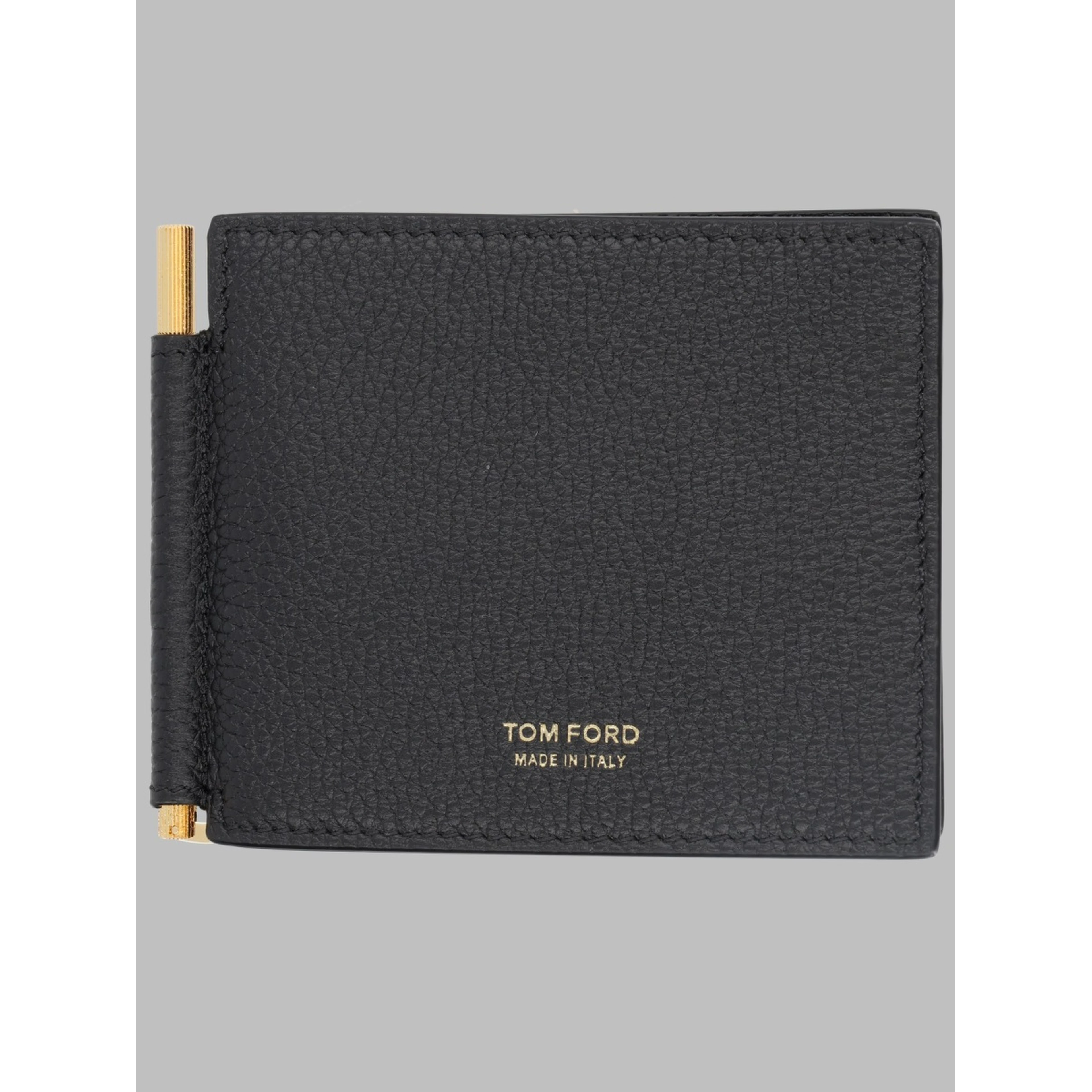 PORTACARTE BI-FOLD IN PELLE