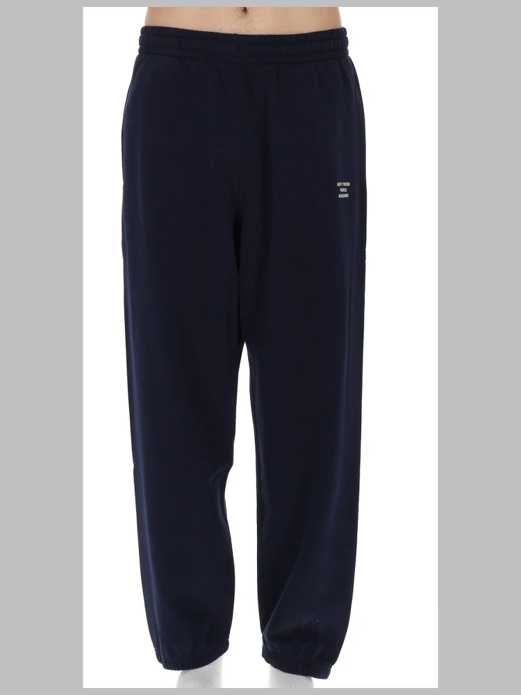 PANTALONE IN FELPA DI COTONE