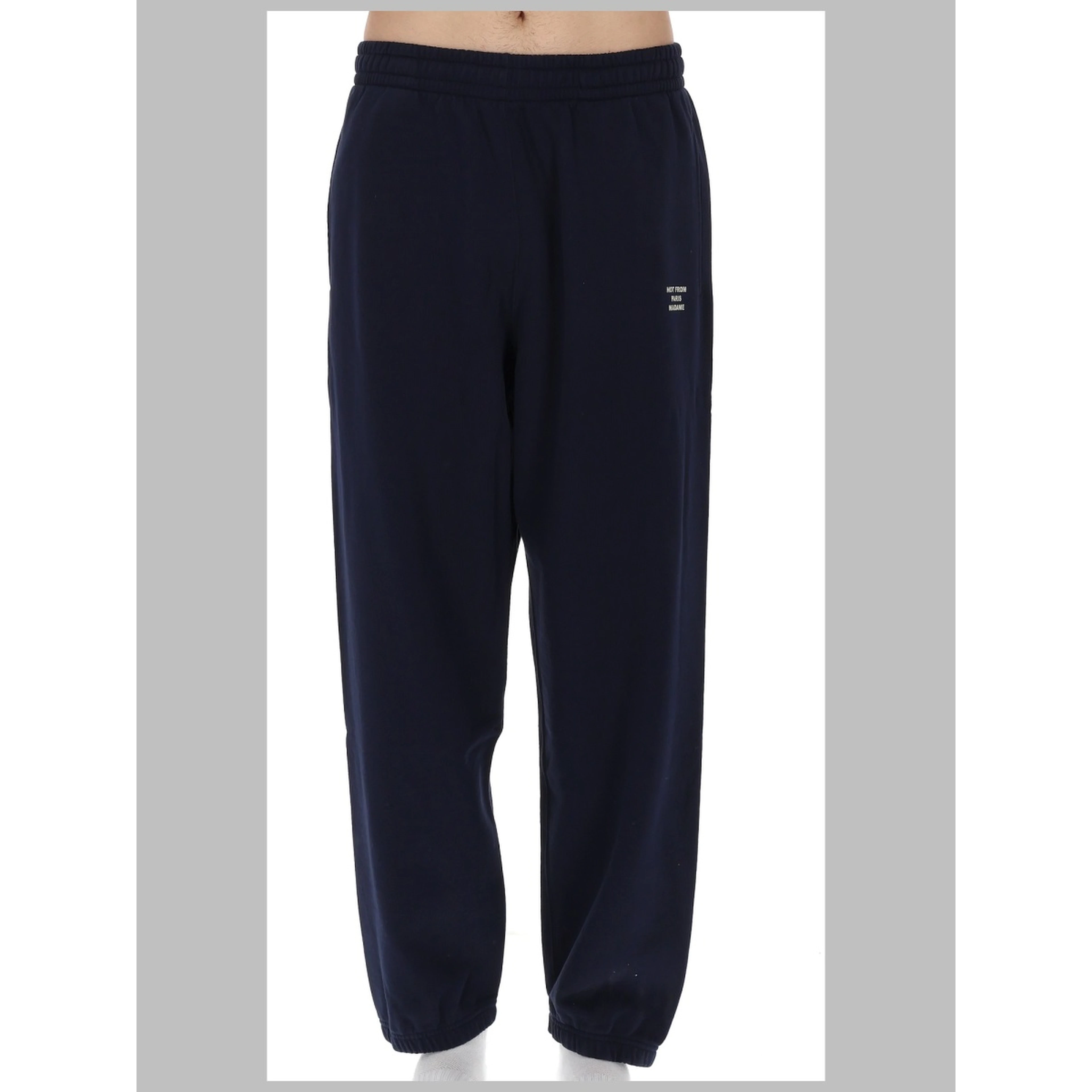 PANTALONE IN FELPA DI COTONE