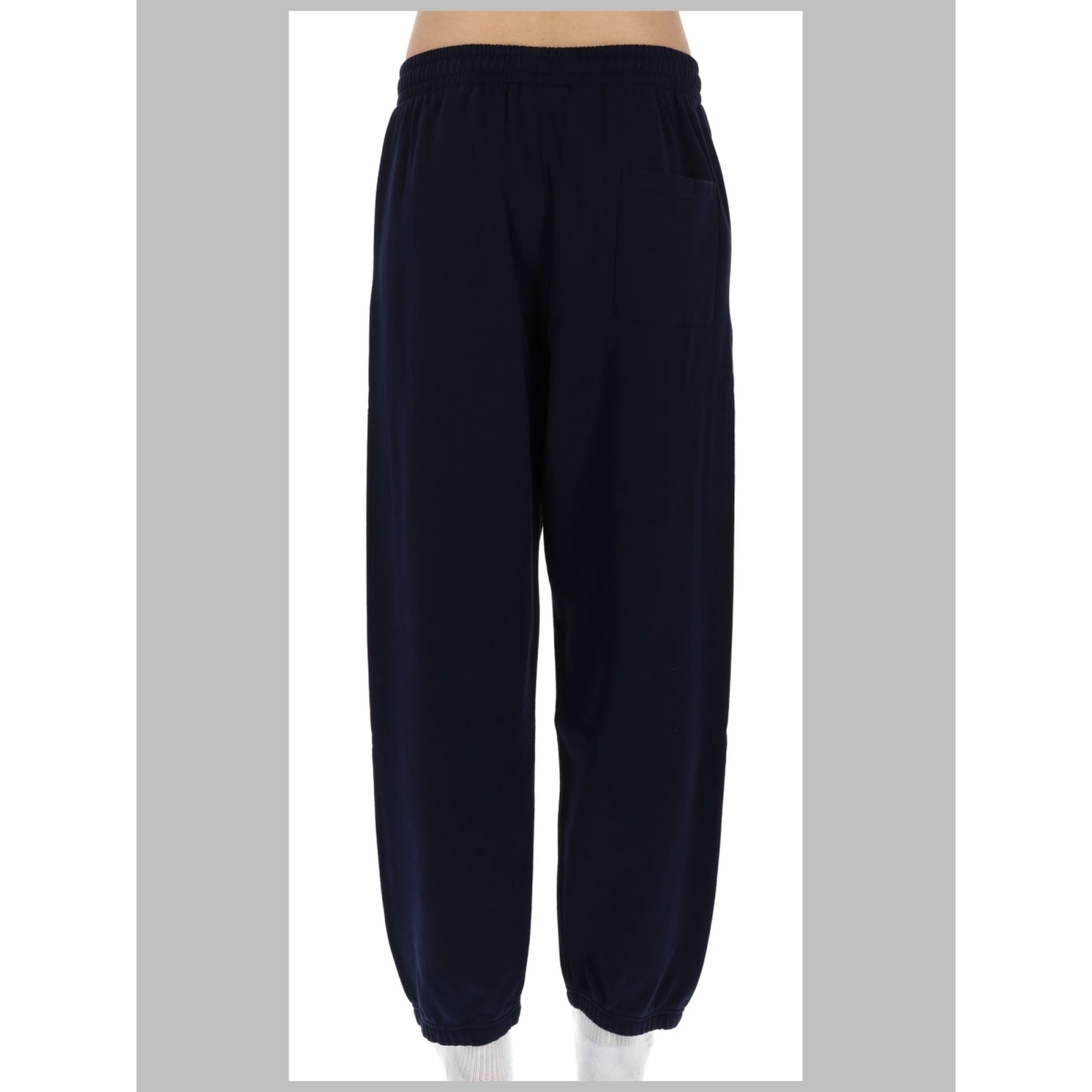 PANTALONE IN FELPA DI COTONE
