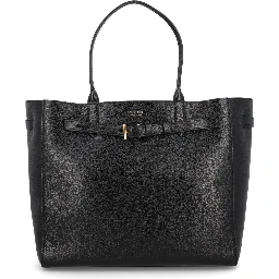 LEATHER BAG.
