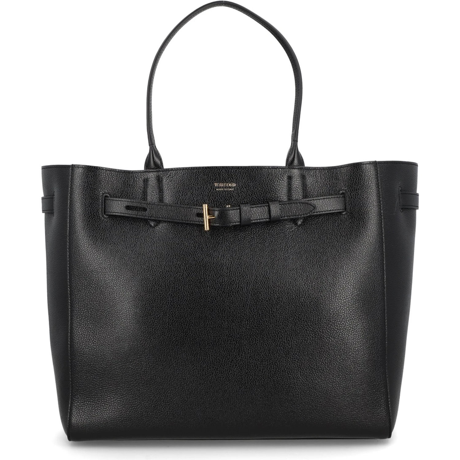 LEATHER BAG.