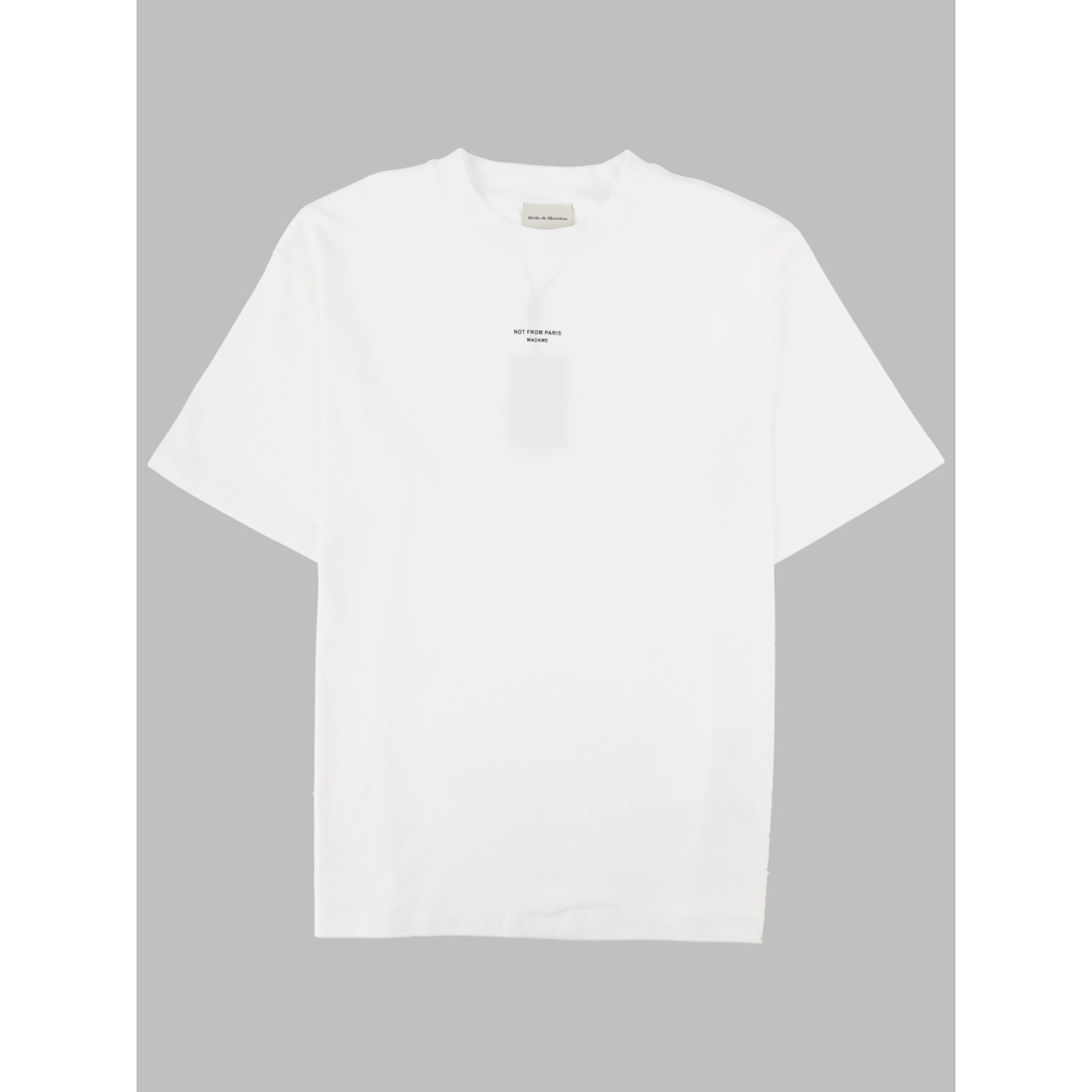 "SLOGAN" T-SHIRT