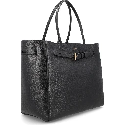 LEATHER BAG.