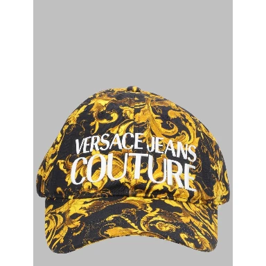 CAPPELLO DA BASEBALL CON STAMPA BAROCCA