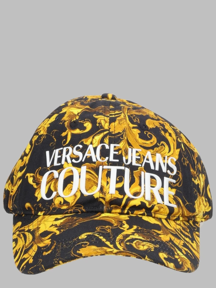 CAPPELLO DA BASEBALL CON STAMPA BAROCCA