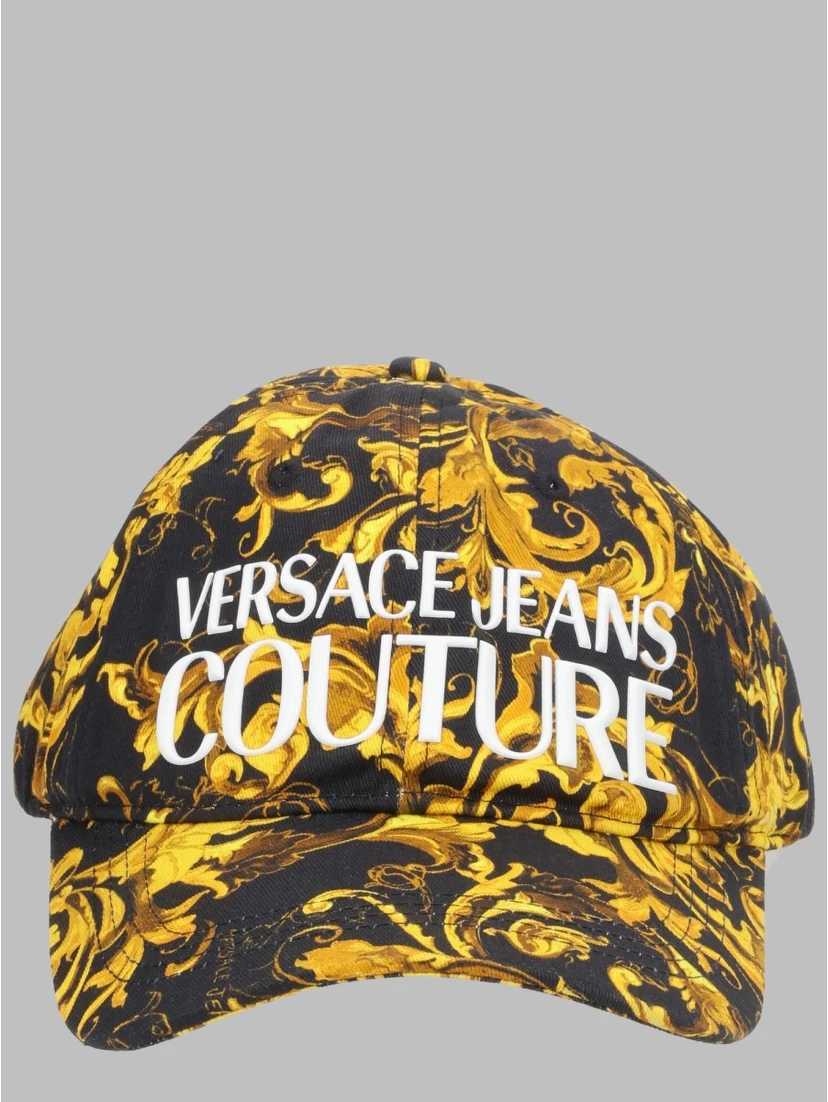 CAPPELLO DA BASEBALL CON STAMPA BAROCCA