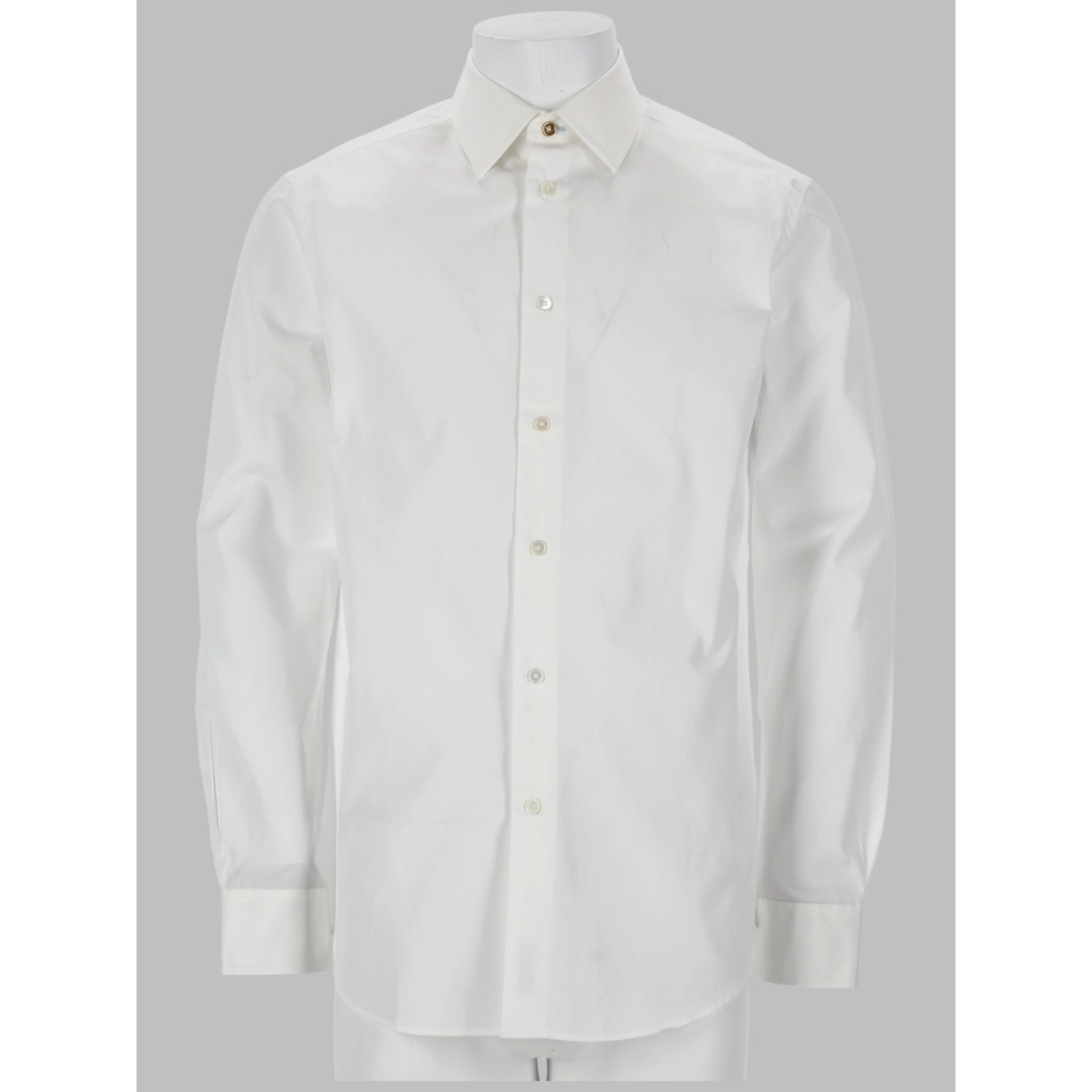 CAMICIA REGULAR FIT IN COTONE