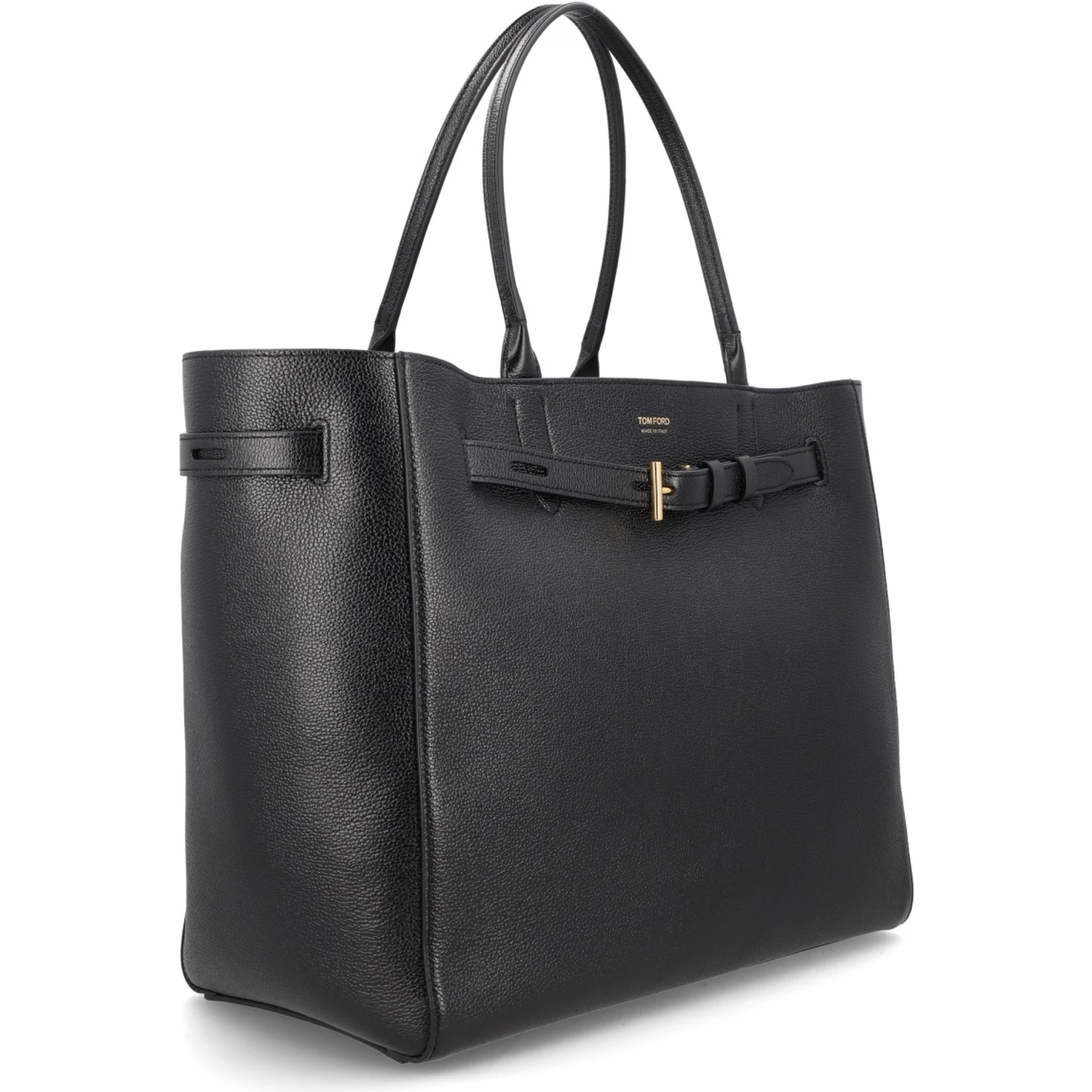 LEATHER BAG.