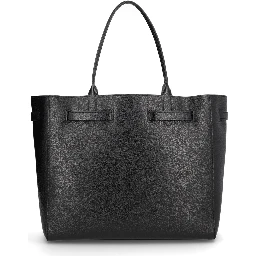 LEATHER BAG.