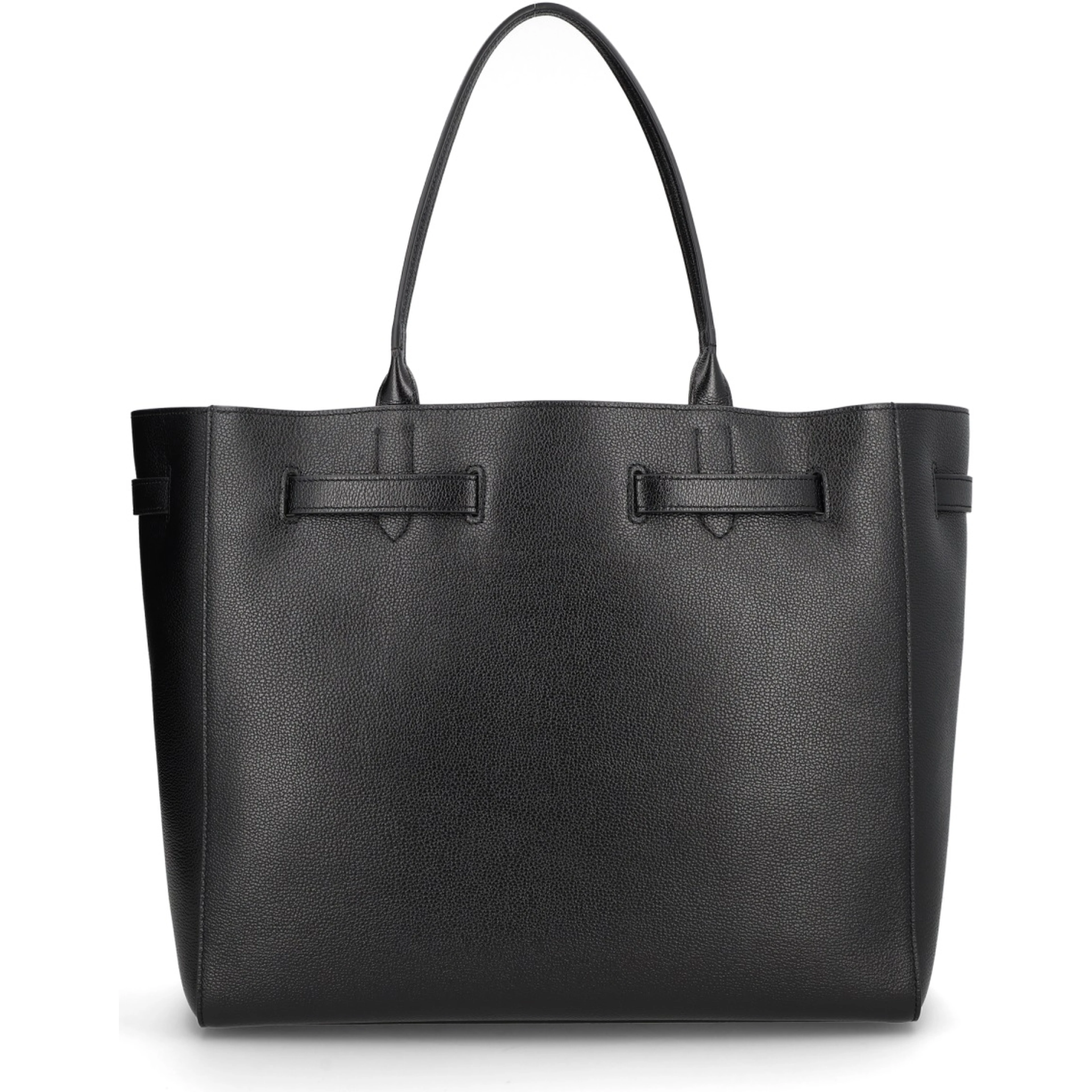 LEATHER BAG.