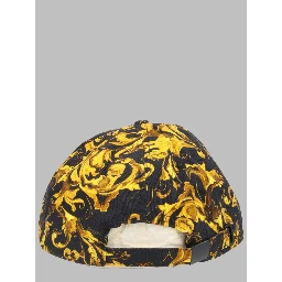 CAPPELLO DA BASEBALL CON STAMPA BAROCCA