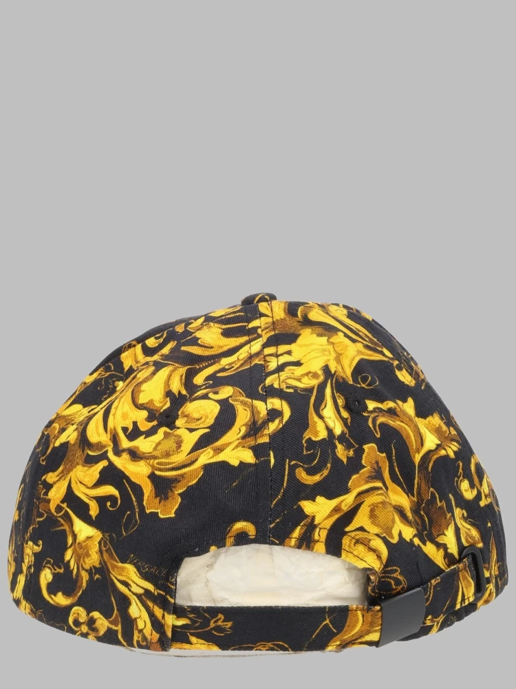 CAPPELLO DA BASEBALL CON STAMPA BAROCCA alternative