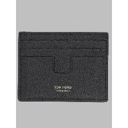 PORTACARTE "T LINE" IN PELLE