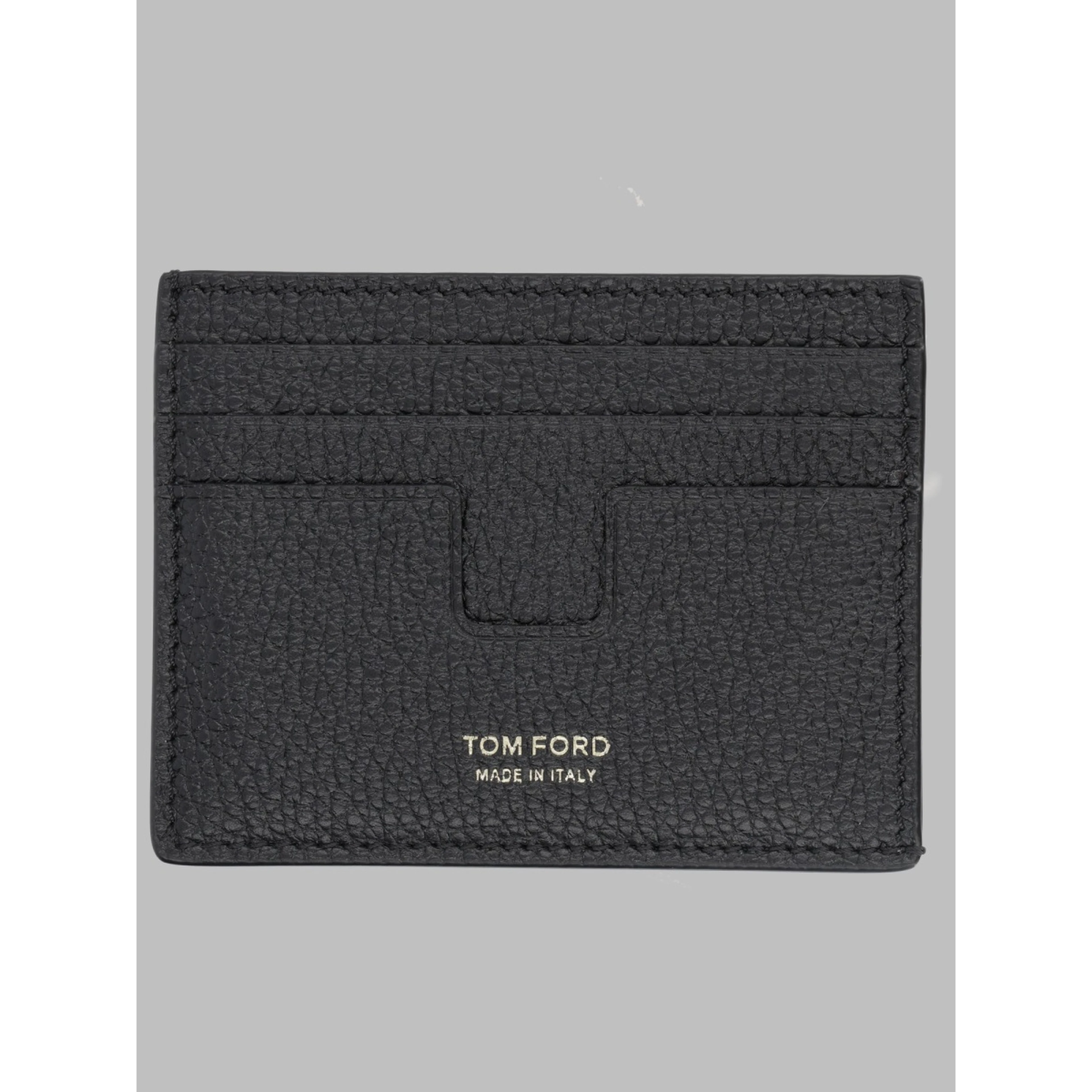 PORTACARTE "T LINE" IN PELLE