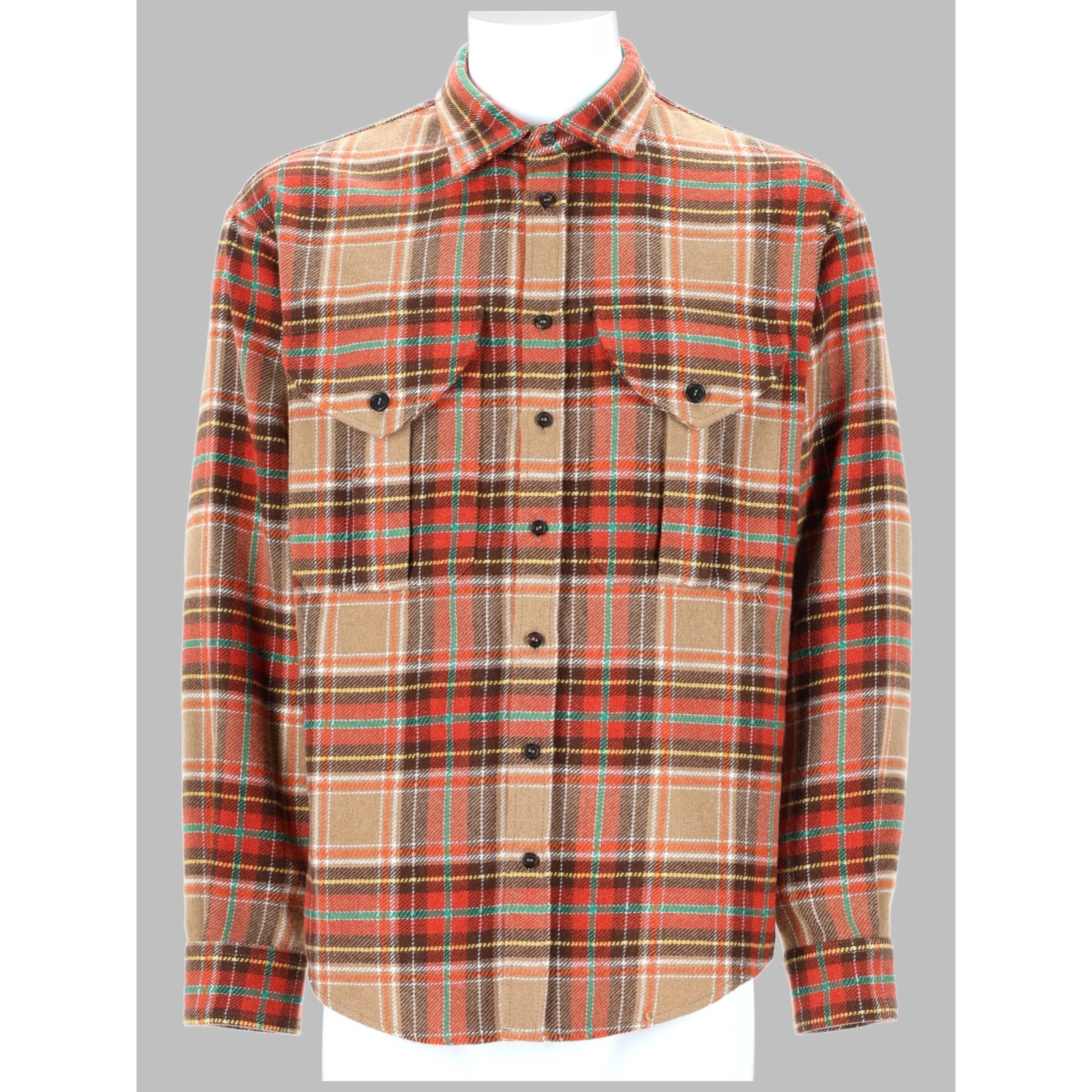 CAMICIA "PLAID MILITARY"