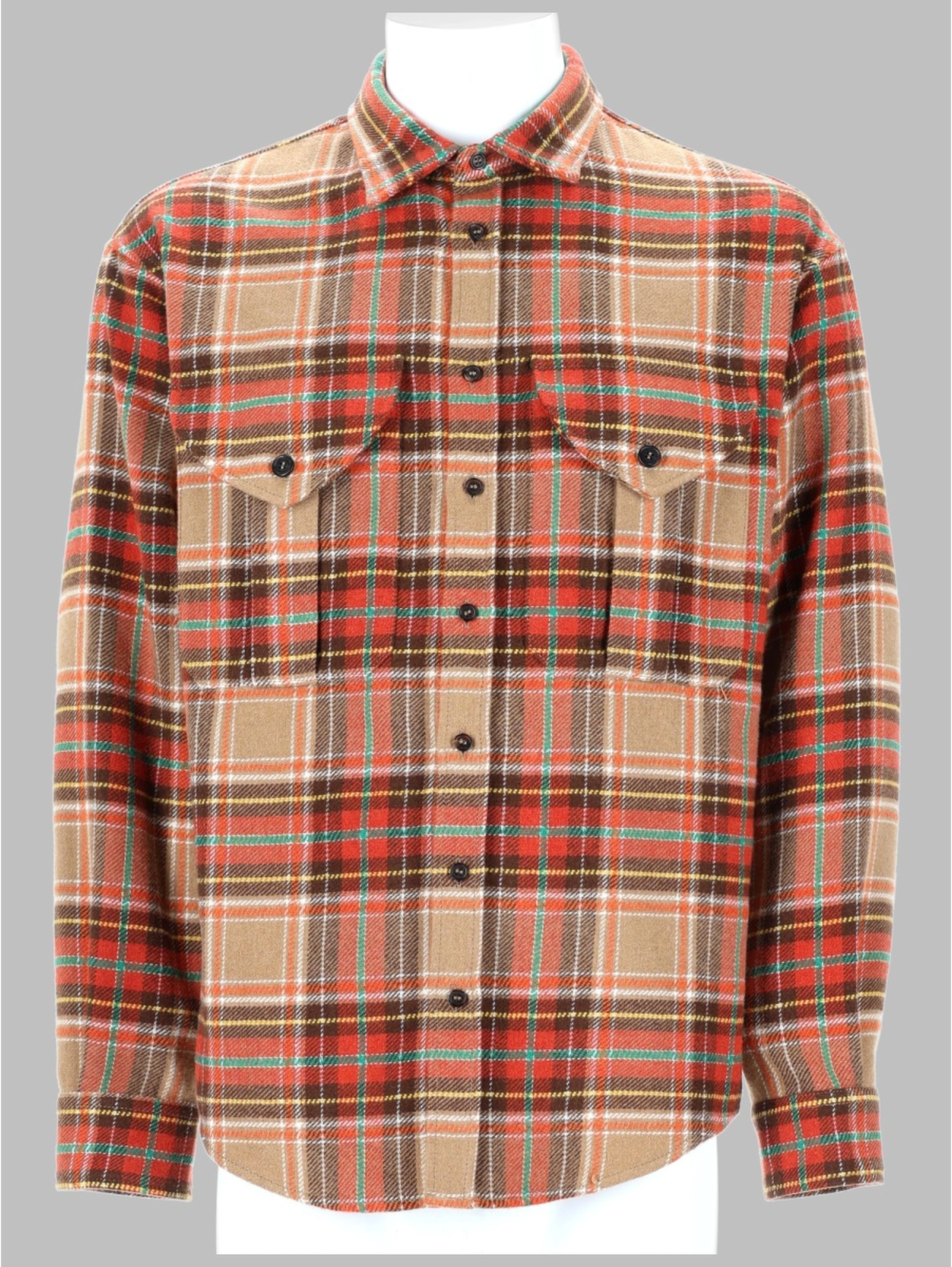 CAMICIA "PLAID MILITARY"