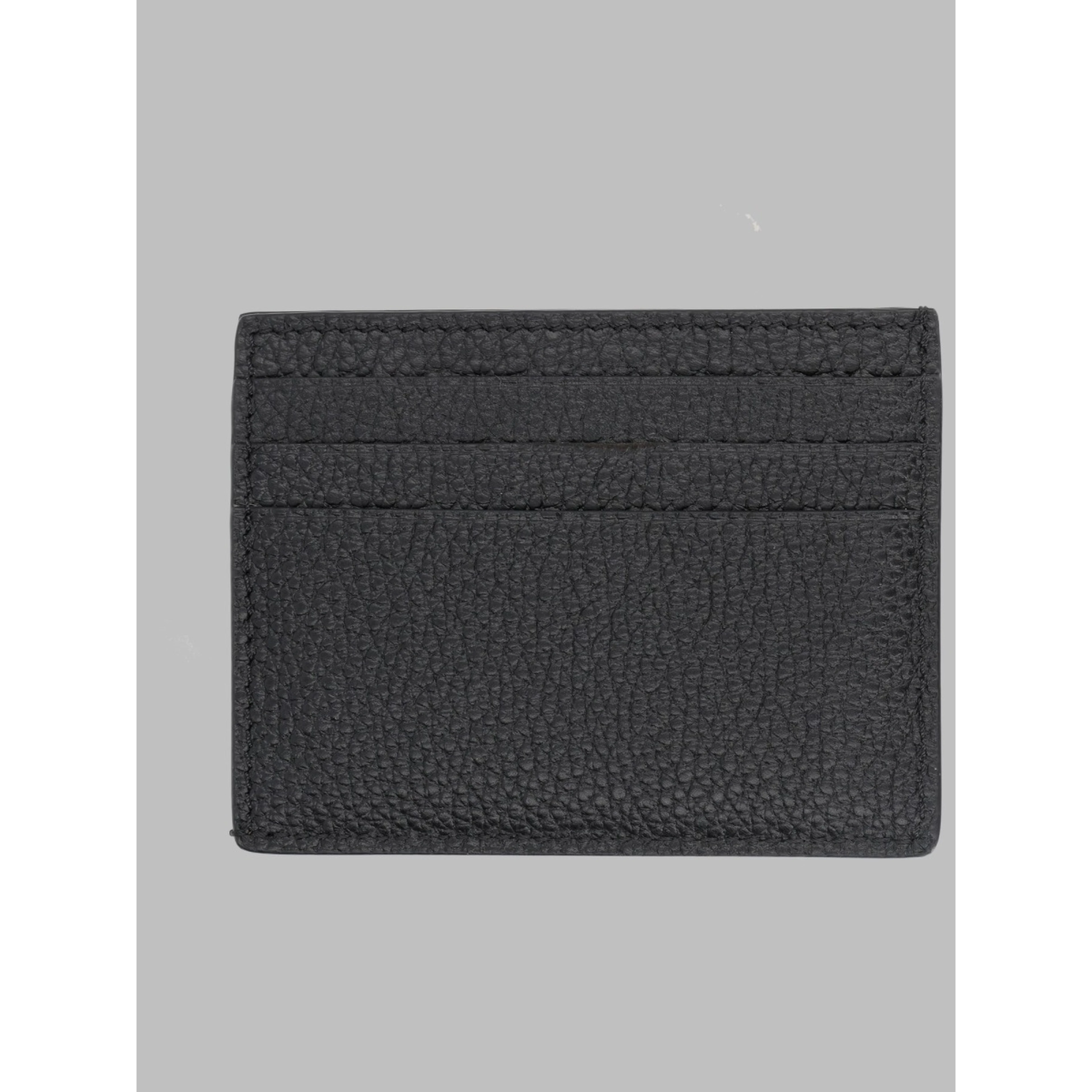 PORTACARTE "T LINE" IN PELLE