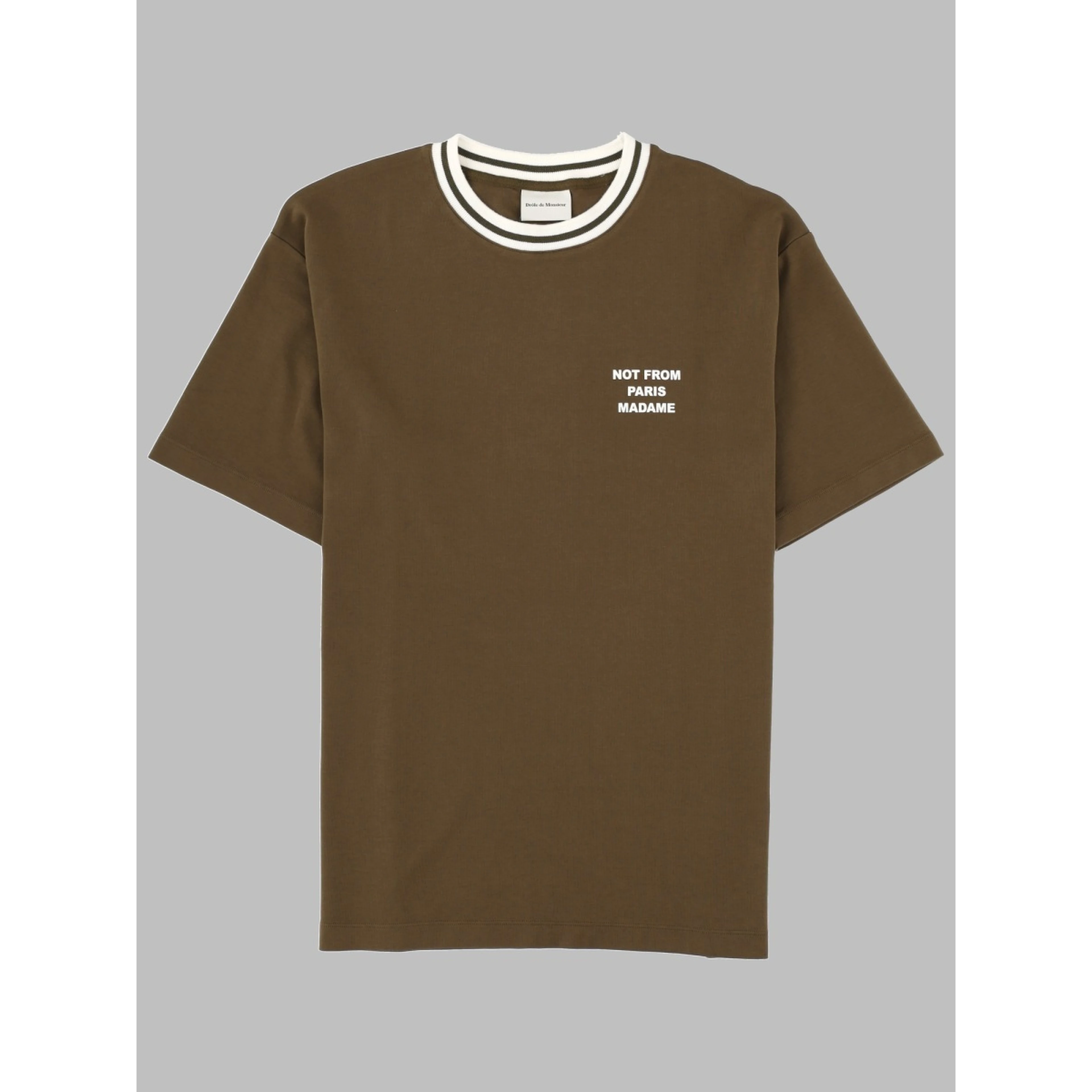 T-SHIRT "SLOGAN"
