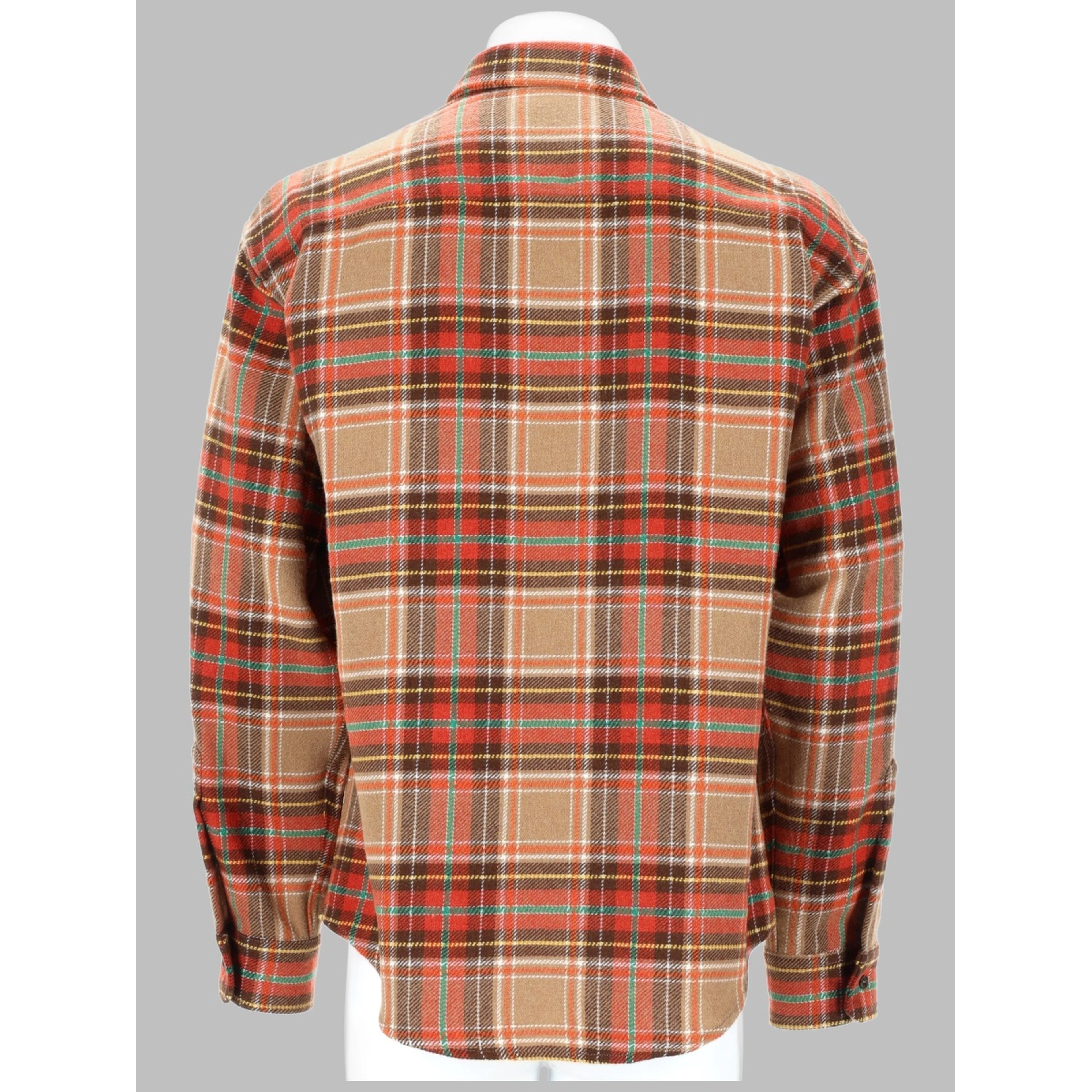 CAMICIA "PLAID MILITARY"