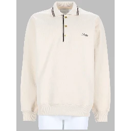 POLO IN COTONE CON LOGO