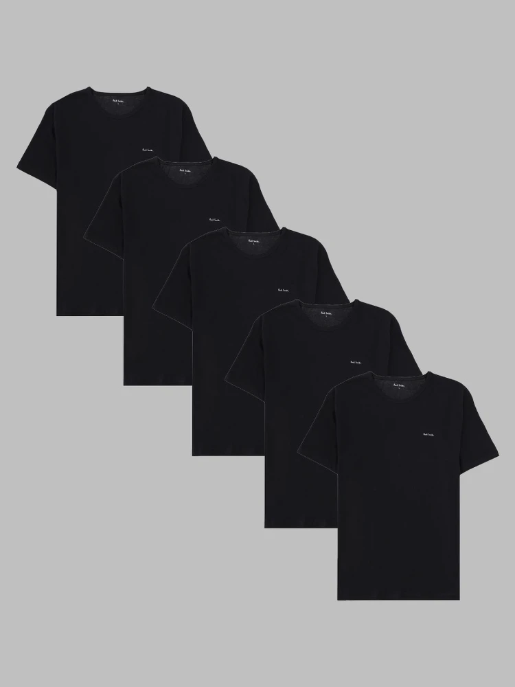 5-PACK T-SHIRT IN COTONE