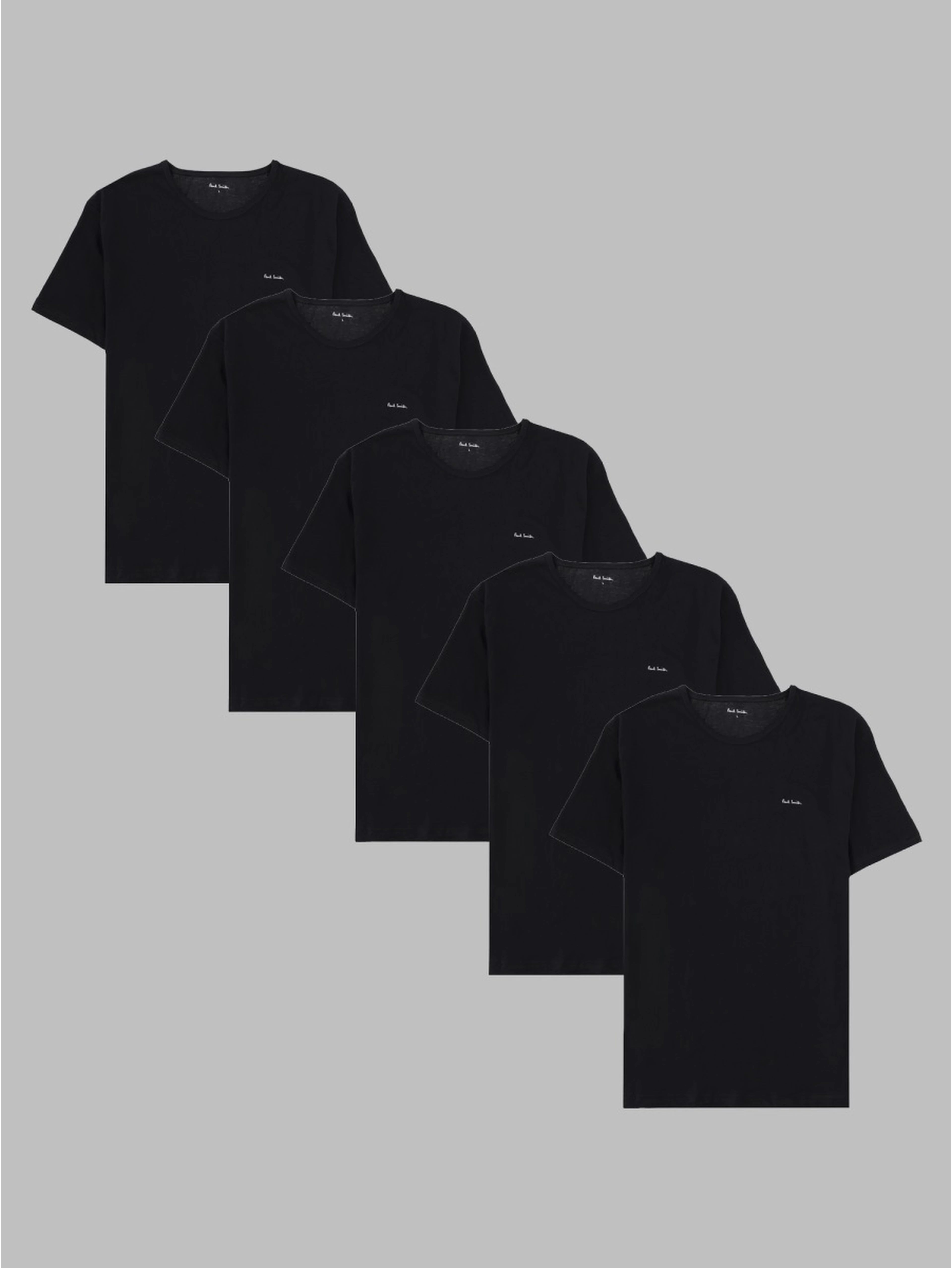 5-PACK T-SHIRT IN COTONE