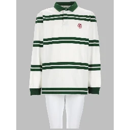 POLO "D MIRROR" A RIGHE