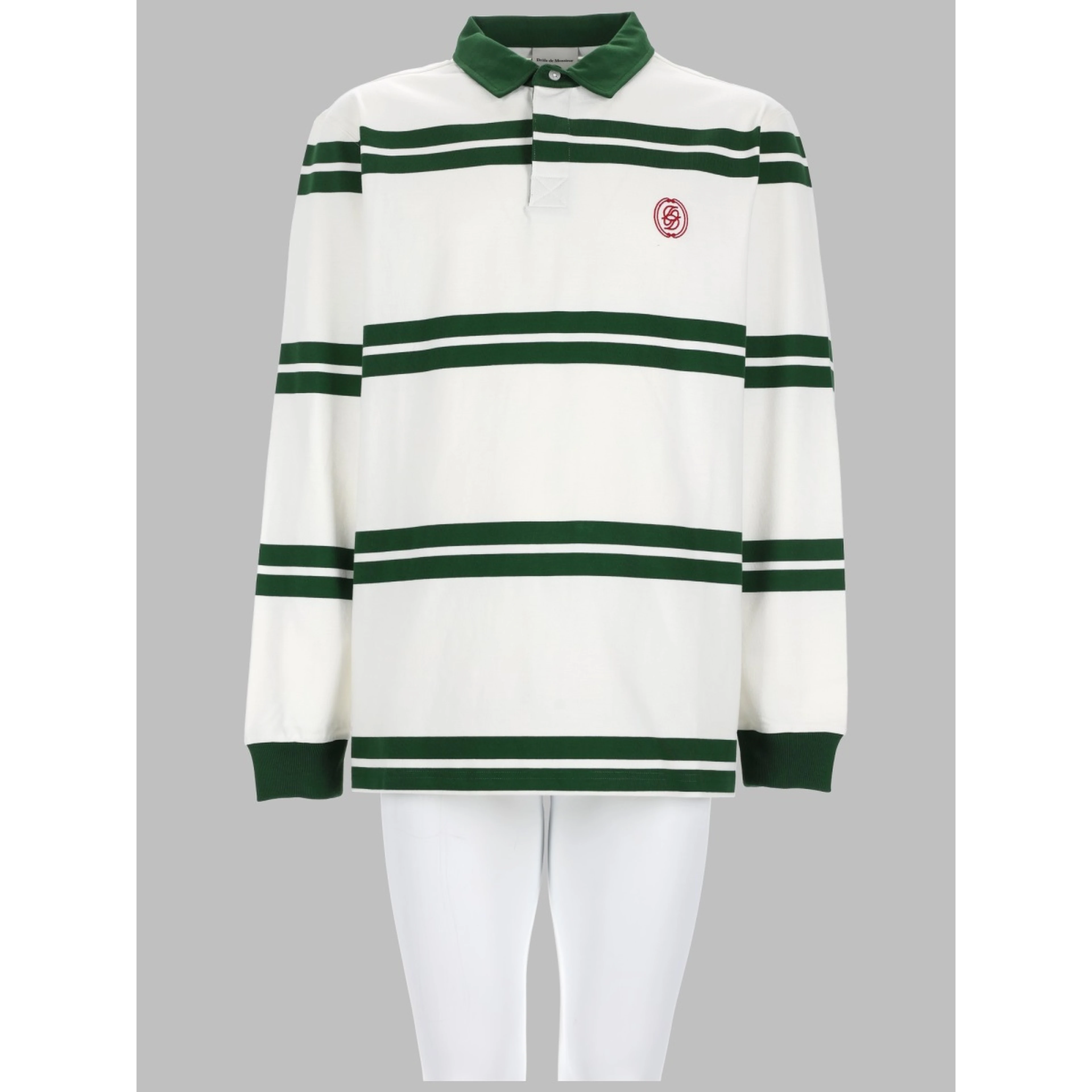 POLO "D MIRROR" A RIGHE