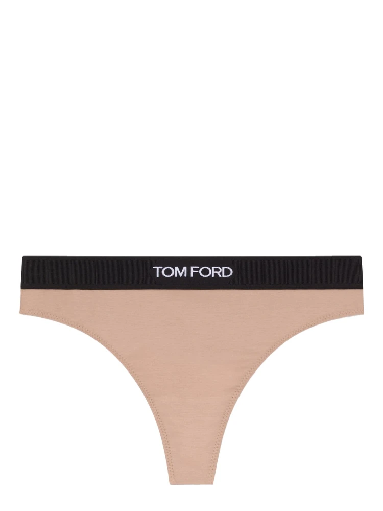 THONG WITH LOGO alternative