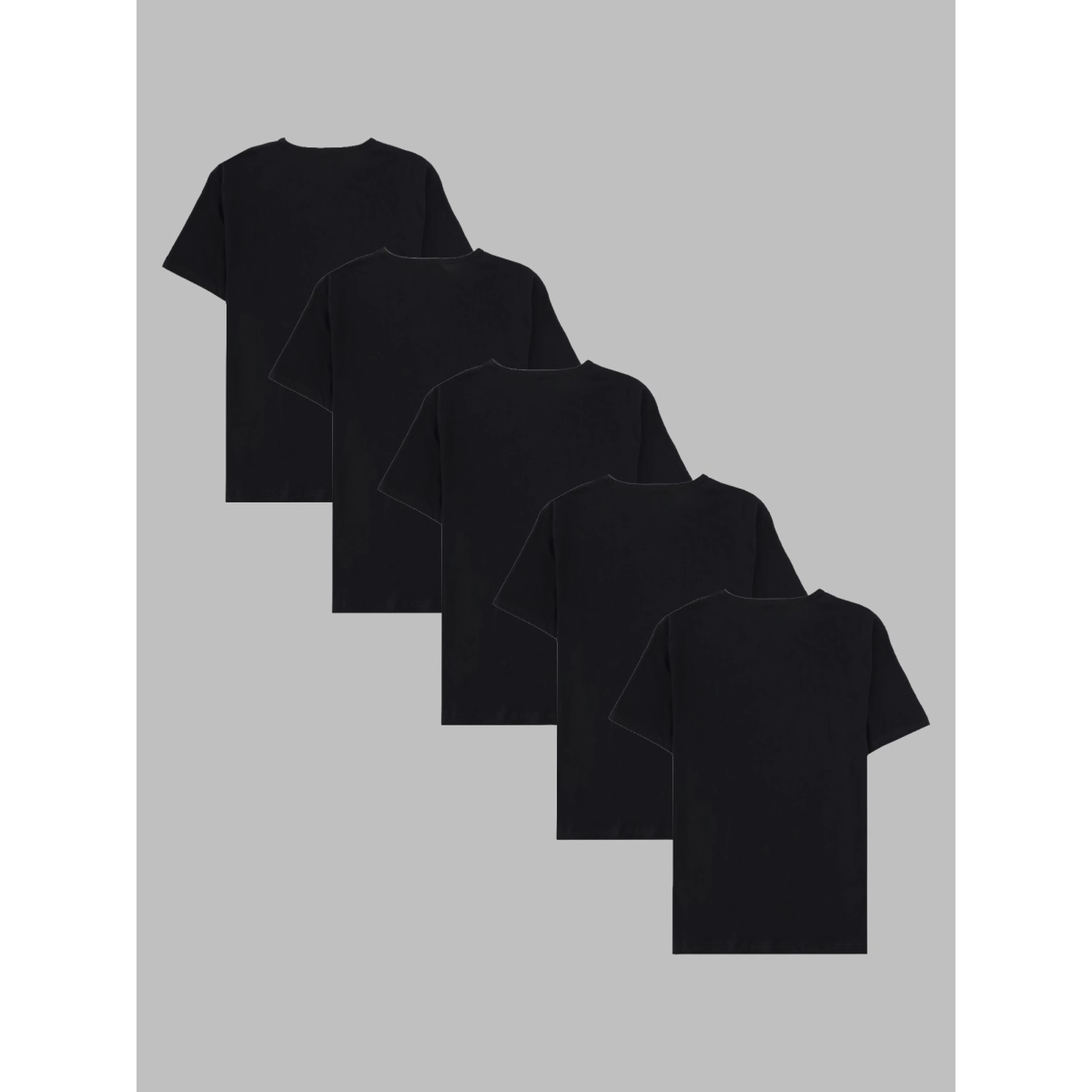 5-PACK T-SHIRT IN COTONE