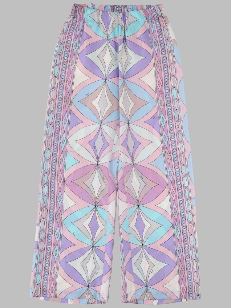 pantaloni tessuto