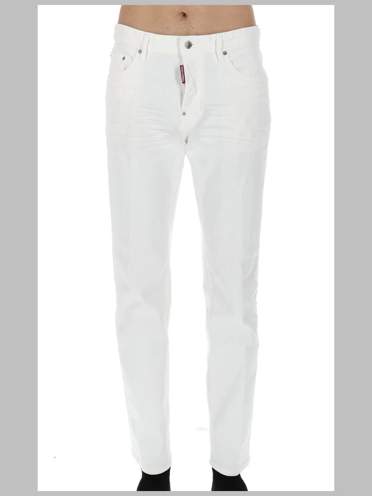 JEANS IN DENIM DI COTONE