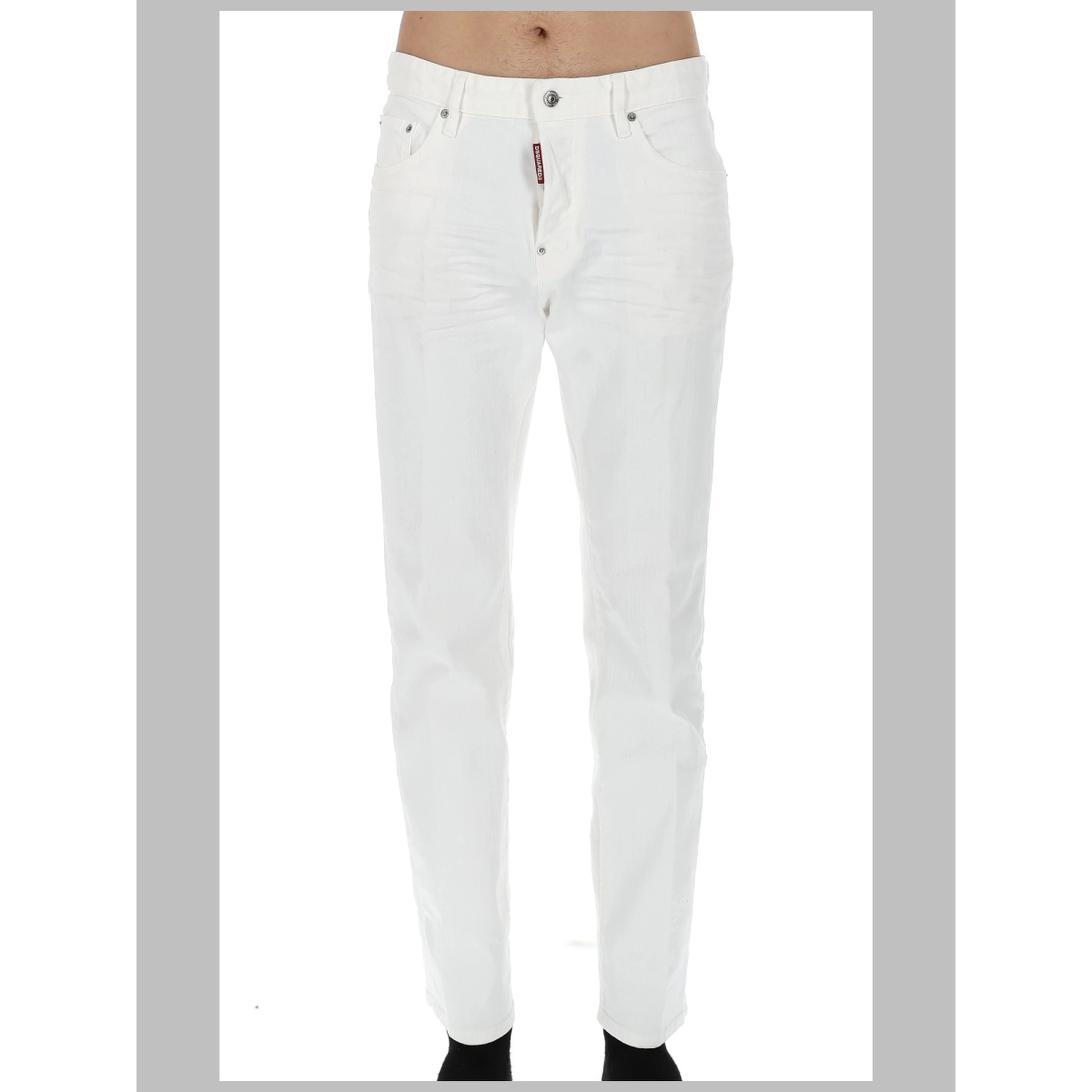 JEANS IN DENIM DI COTONE