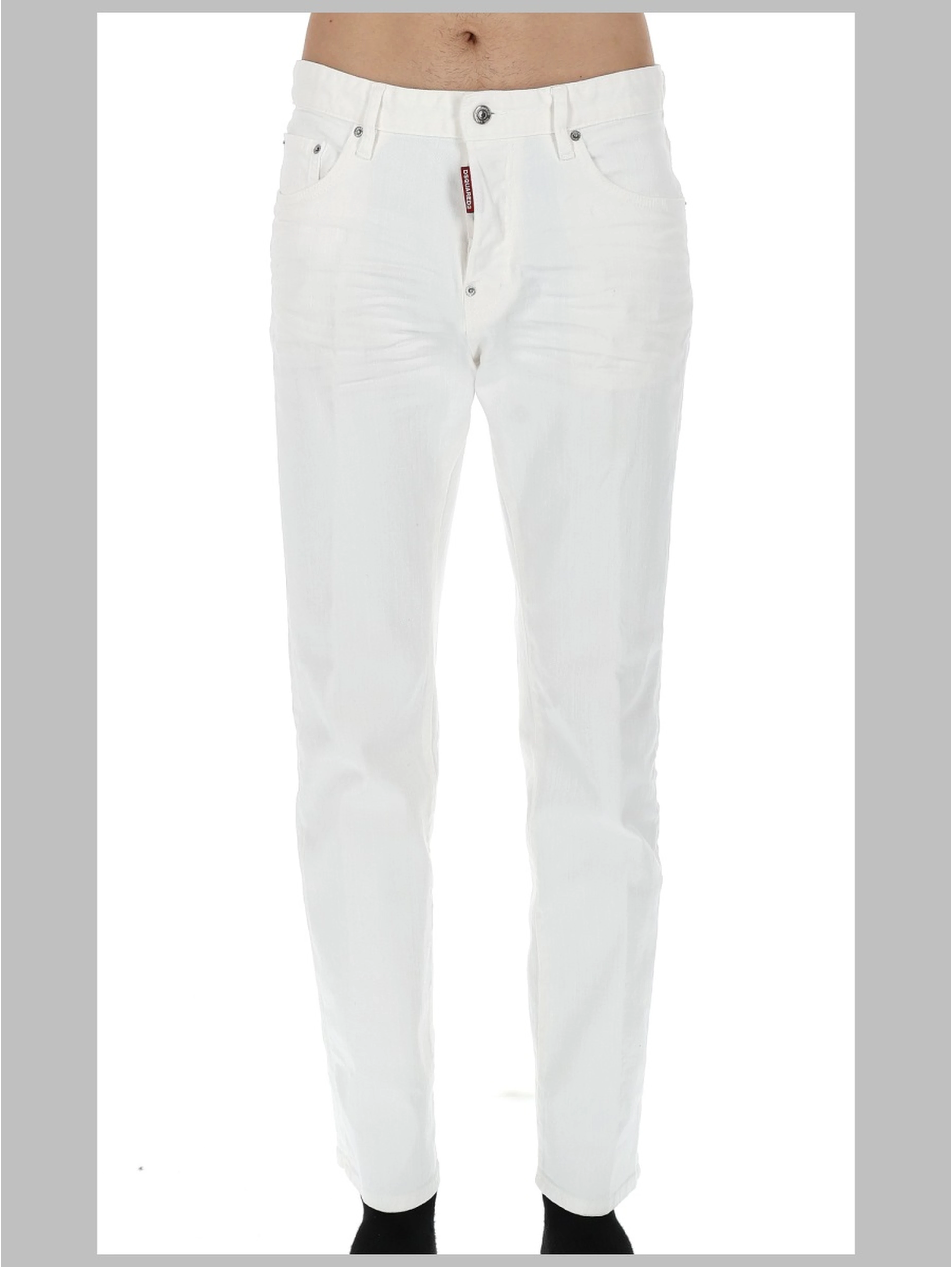 JEANS IN DENIM DI COTONE
