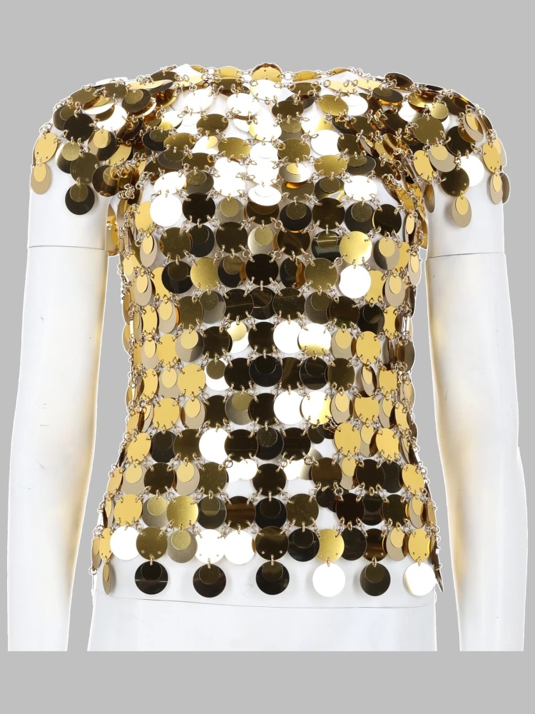 TOP "THE GOLD SPARKLE DISC"