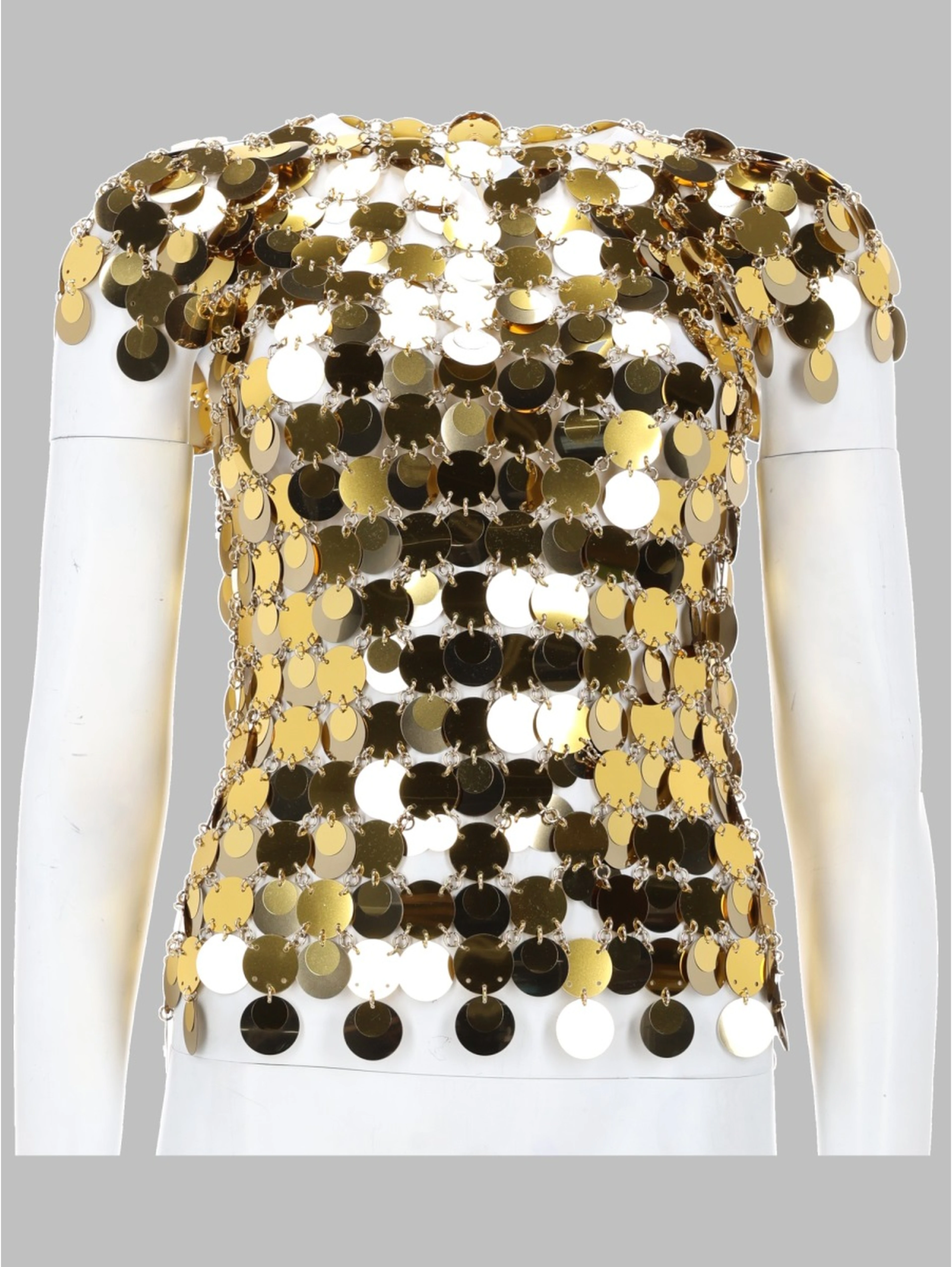 TOP "THE GOLD SPARKLE DISC"
