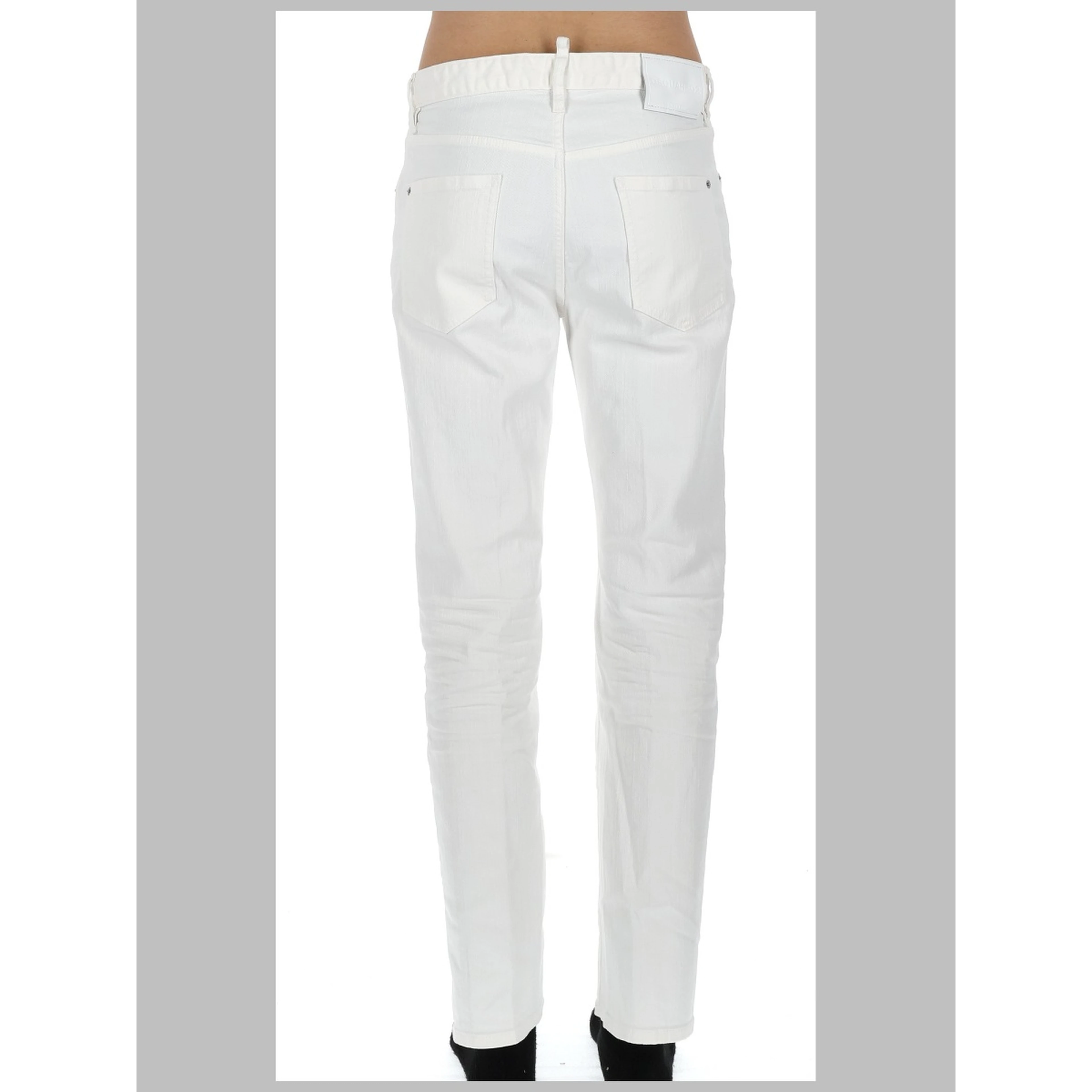 JEANS IN DENIM DI COTONE