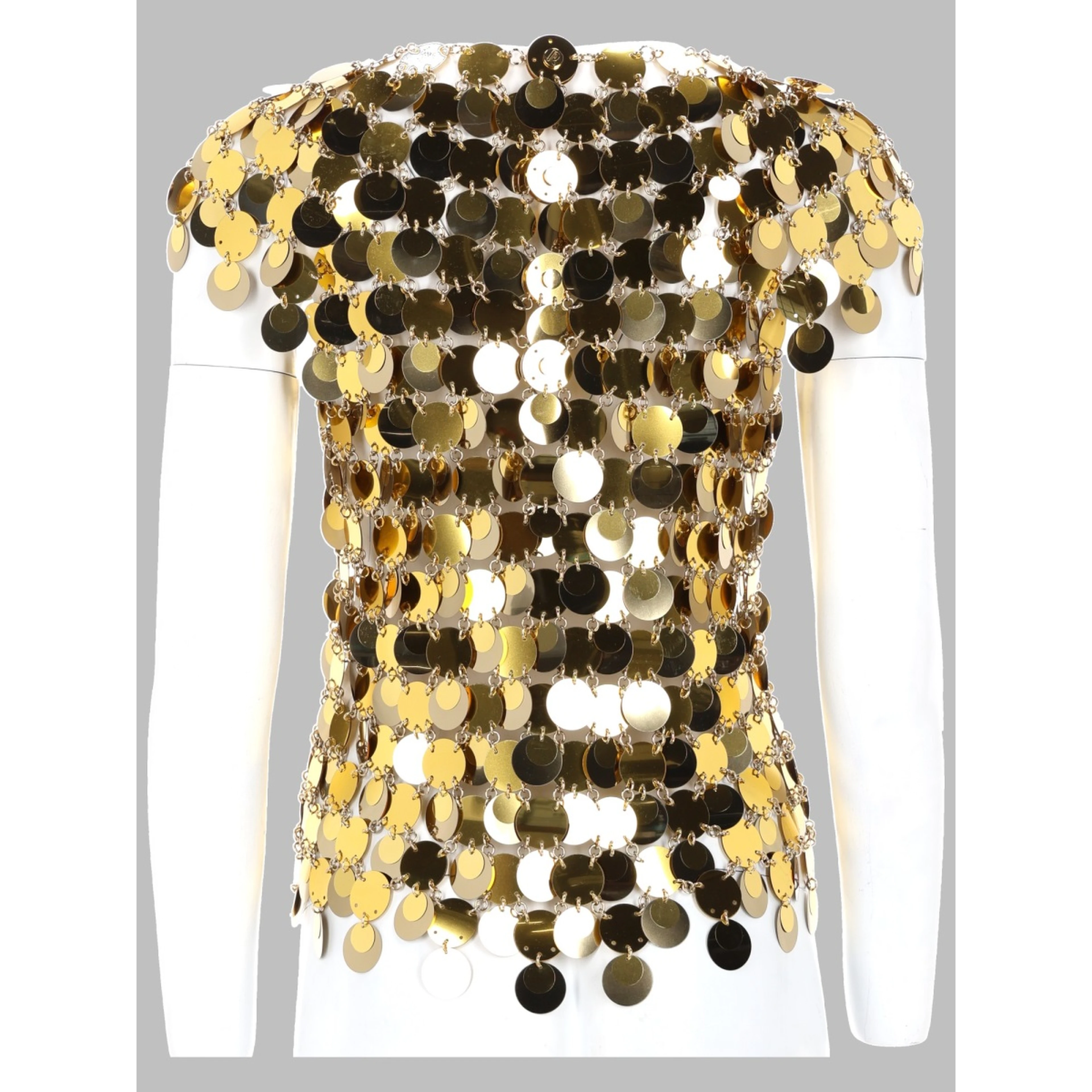 TOP "THE GOLD SPARKLE DISC"