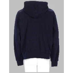 FELPA CON ZIP E CAPPUCCIO