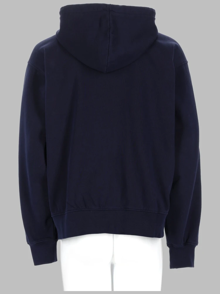 FELPA CON ZIP E CAPPUCCIO alternative