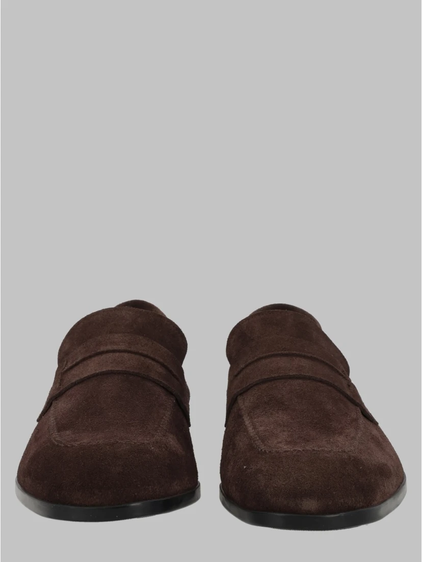 MOCASSINO "SEAN PENNY" IN PELLE SCAMOSCIATA