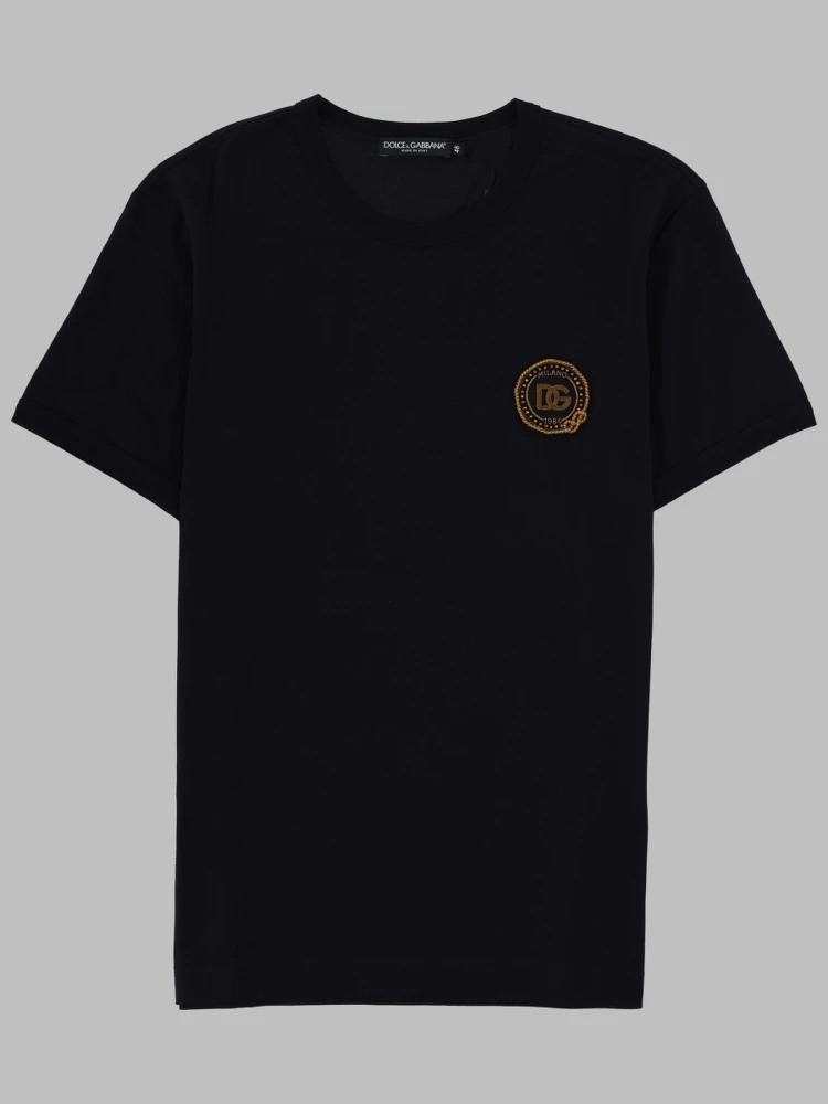 T-SHIRT IN COTONE CON PATCH