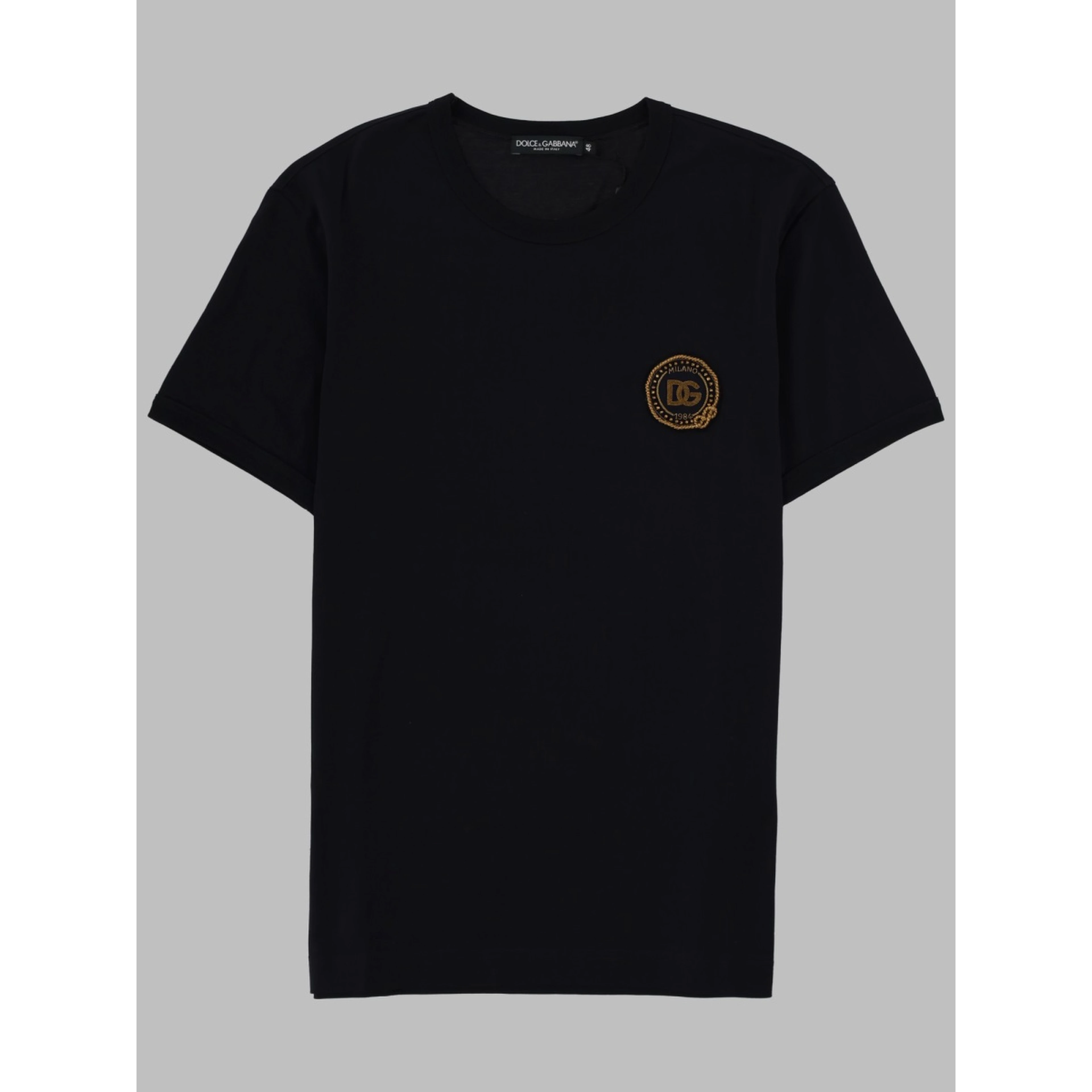 T-SHIRT IN COTONE CON PATCH