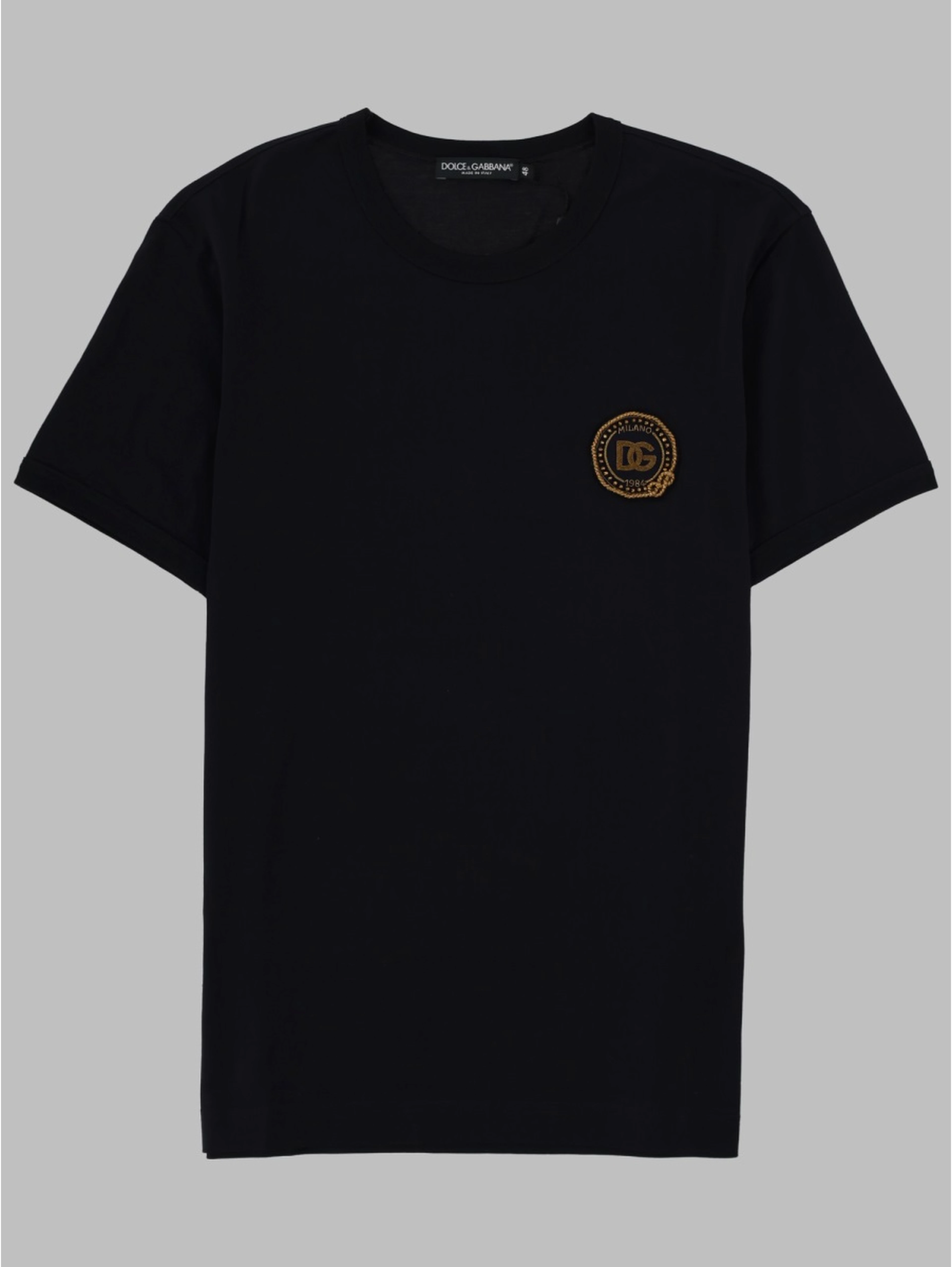 T-SHIRT IN COTONE CON PATCH
