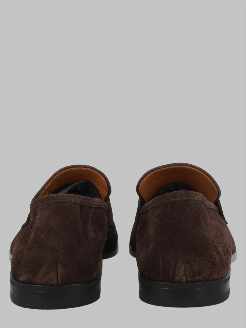 MOCASSINO "SEAN PENNY" IN PELLE SCAMOSCIATA