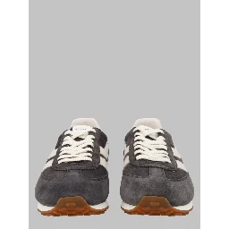 SNEAKER "MICK" IN PELLE SCAMOSCIATA